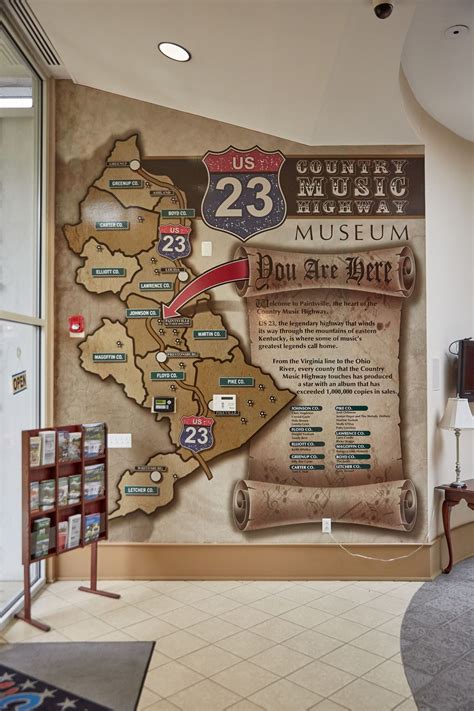 Us 23 Country Music Highway Museum Paintsville Tourism Hotels