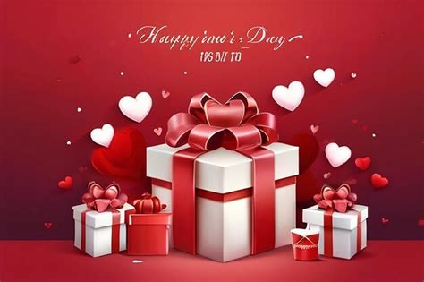 Premium Photo Happy Valentines Day Sweet Hearts And T Box Or