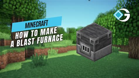 How To Make A Blast Furnace In Minecraft Gameriv