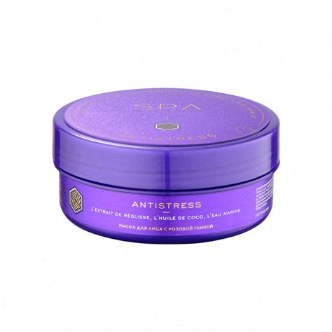 SPA A LA CARTE Маска для лица с розовой глиной Antistress купить по ...