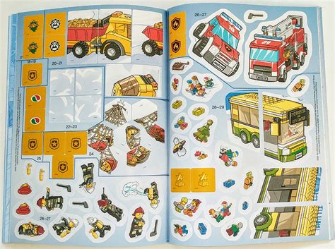 LEGO NINJAGO City 1001 Sticker Books Review BricksFanz