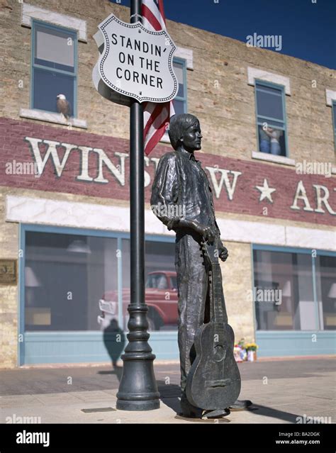 Winslow Arizona Statue High Resolution Stock Photography and Images - Alamy