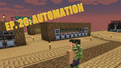Minecraft Sky Bees 2 Episode 20 Automation Modded Questing