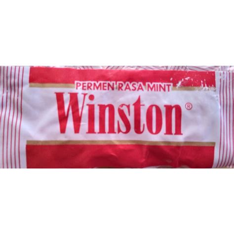 Jual Permen Winston 18 Gr Isi 10 Pack 10 Biji Shopee Indonesia