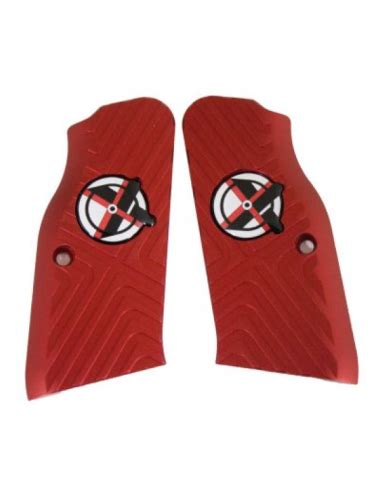 PLAQUETTES ALU TANFOGLIO XTREME LARGE CUSTOM SIZE ROUGE POUR PUITS DE