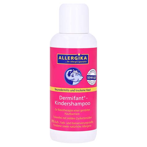 Erfahrungen zu DERMIFANT Kindershampoo Hairy 200 Milliliter - medpex ...