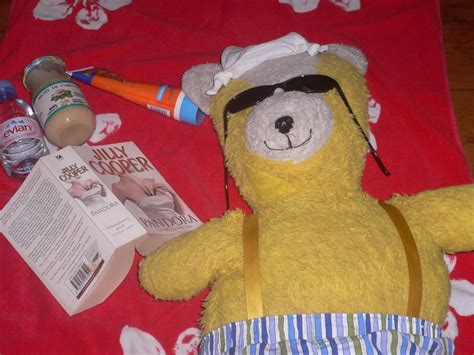 Mutterings of a Big Teddy: Big Teddy is going on holiday!!!