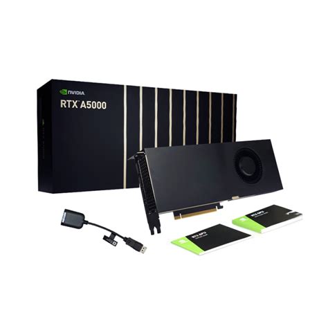 CTO NVIDIA RTX A5000 24GB 4DP GFX (3F2X4AV)