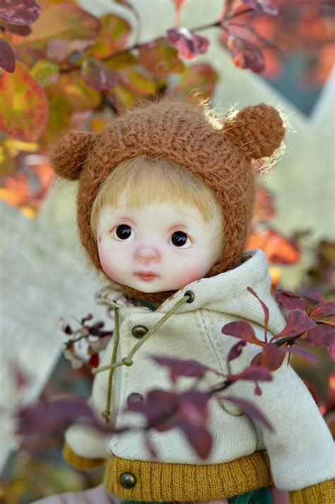 Teddy Bear Evie Nikki Britt Ellemenno Bjd Doll Air Dan Flickr