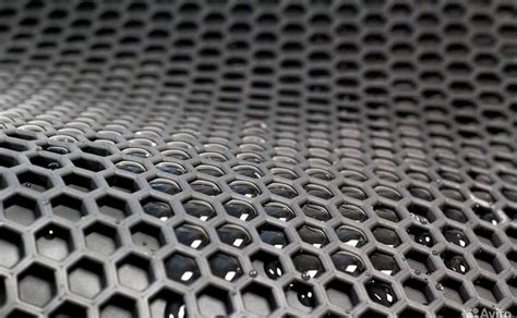 Коврики резиновые "Соты" EVACELL — Lada Приора седан, 1,6 л, 2012 года ...