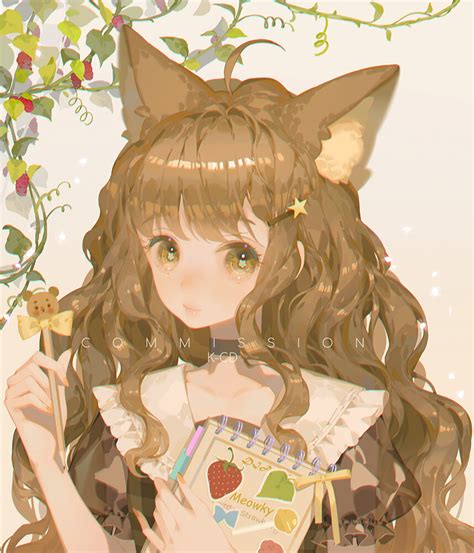 ArtStation - Commission: Meowky