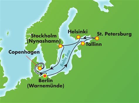 Cruises 2024 Europe Baltic - Brinn Clemmie