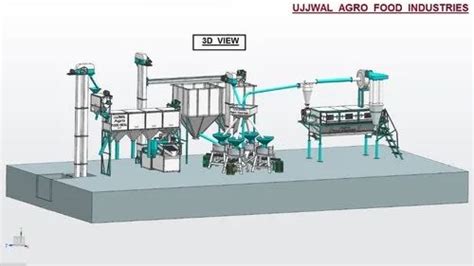 Flour Mill Plant - Automatic Wheat Flour Mill Plant Manufacturer from ...