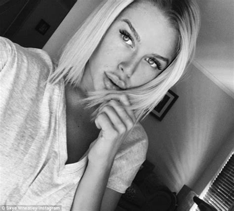 Skye Wheatley Goes Makeup Free In Her Latest Close Up Instagram Selfie