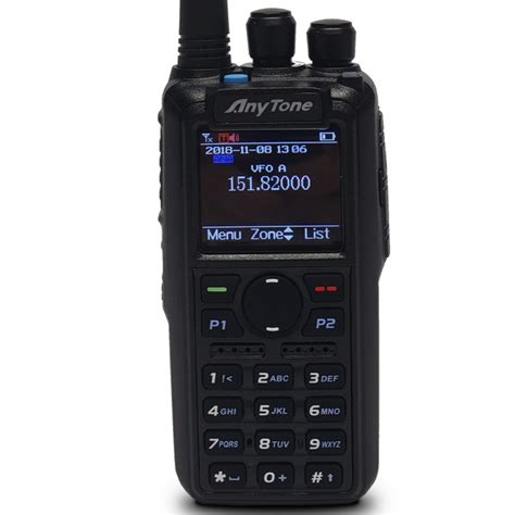De Anytone D878UV II PLUS (V2.2) is een Digitale UHF/VHF DMR Portofoon ...