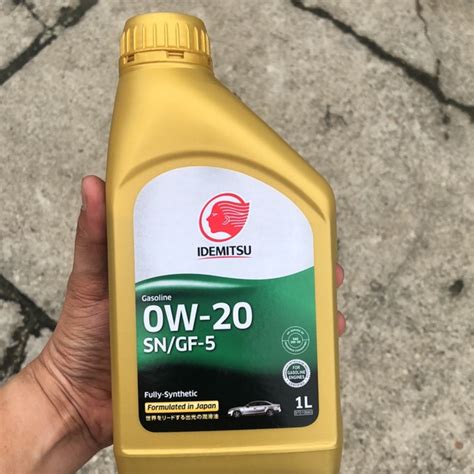Jual Oli Idemitsu SAE 0w20 SN GF5 Fully Synthetic | Shopee Indonesia