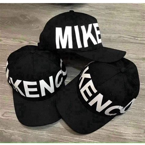 Mua Mũ lưỡi trai mũ Mikenco Nón Mikenco Vải cotton hot 2022 giá rẻ nhất TecKi Vn