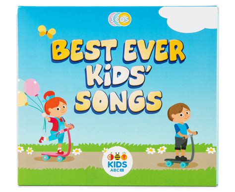 Abc Kids Best Ever Kids Songs 3 Cd Set Scoopon Shopping
