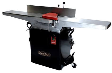 Профессиональный фуговальный станок WARRIOR W0103 купить в Киеве и с ...