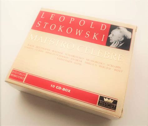 Stokowski Leopold Bach Johann Sebastian Beethoven Ludwig Van