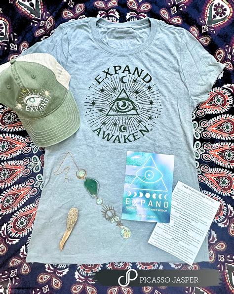 Third Eye Activation - SAGED & STONED Ritual Bundle - Picasso Jasper