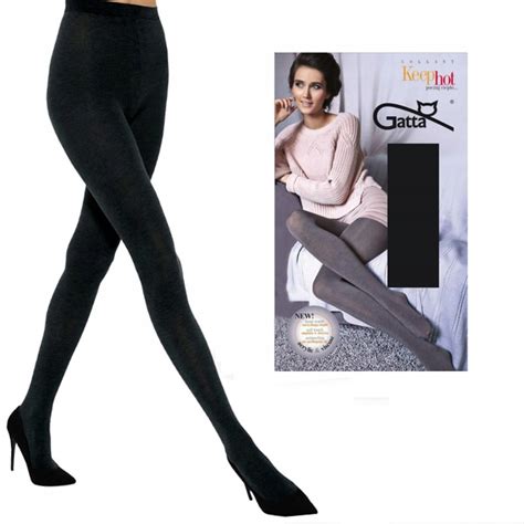 Rajstopy G Adkie D Gatta Keep Hot Czarne S Cena Opinie Rajstopy