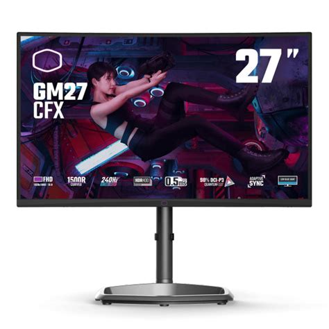 Cooler Master Gm27-ffs 27″ 0.5ms IPS 165Hz Gaming Monitor | CMI-GM27 ...