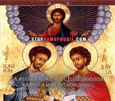 Mariage Gay Un Historien Affirme Que L Glise Catholique Aurait D J Mari Des Homosexuels