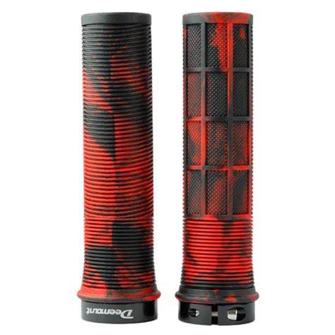 Грипсы для велосипеда Deemount Shock'R черно-красные – фото, отзывы ...