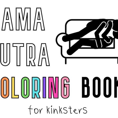 Sex Coloring Book Etsy