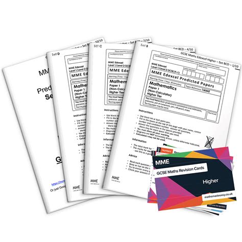 Gcse Mathematics Edexcel Past Papers