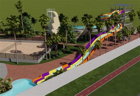 Hot Beach Olímpia vai inaugurar o seu maior toboágua o Embolada