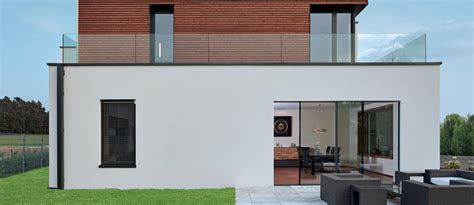 Schüco ASS PD HI Einfamilienhaus Schwanstetten AluKönigStahl