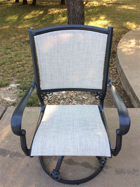 Martha Stewart Sling Chair Replacement Fabric At Troy Cason Blog