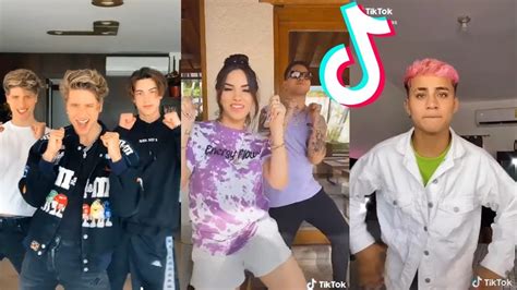 Los Mejores Bailes De Tiktok 2020 Youtube