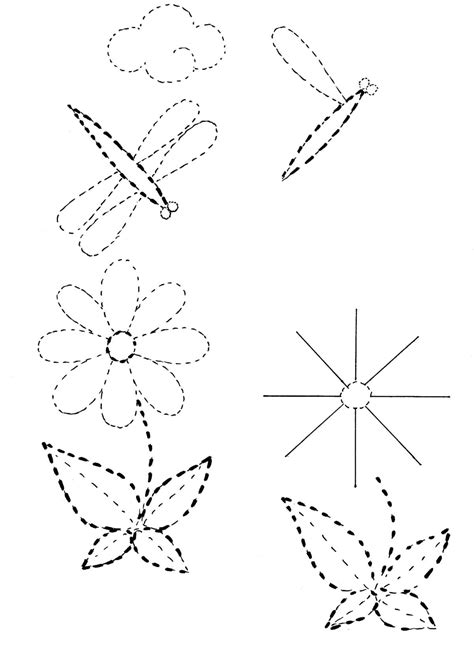 Дорисуй Листочек И Раскрась Картинки — Картинки фотографии