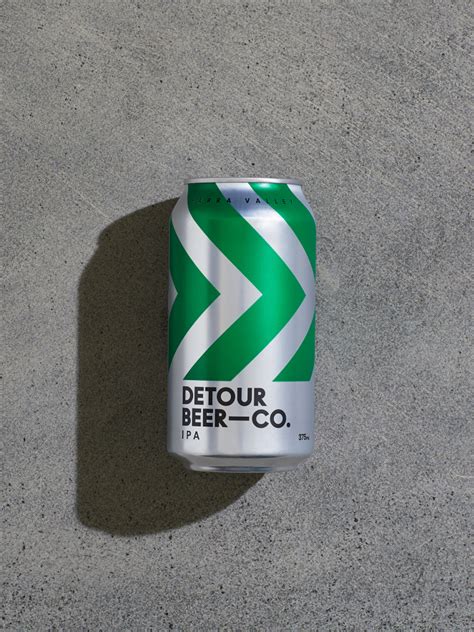 Packaging for Detour Beer Co. by Weave — BP&O