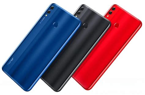 Huawei представила смартфон Honor 8X с двойной 20 Мп камерой и 7,12 ...