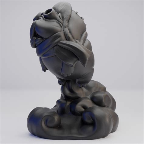 Hot Goblin パグロケットマン ミニチュア 飛行士風 ホットゴブリン