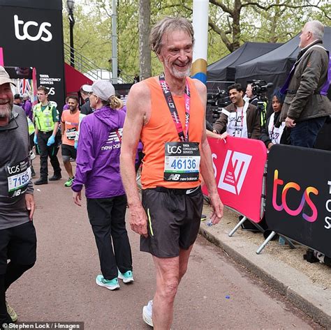 Oliver Holt So Much Of Life Is About Division The London Marathon Is