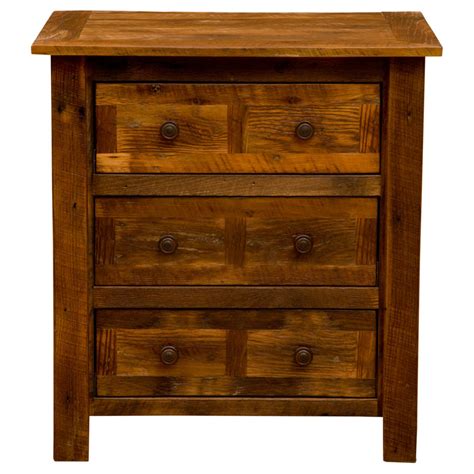 Union Rustic Doliver Solid Wood Nightstand Wayfair