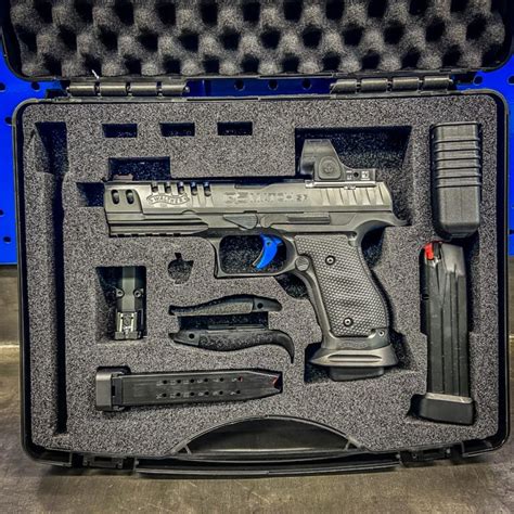 WALTHER DEFENSE PPQ Q4 Q5 SLIDE OPTIC MILLING UPGRADE PROGRAM C H