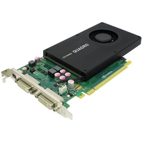 Профессиональная видеокарта Pny NVIDIA Quadro K2000D 2 Гб GDDR5 ...