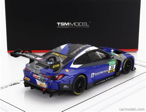 TRUESCALE TSM430770 Scale 1 43 BMW 4 SERIES M4 GT3 TEAM SCHUBERT