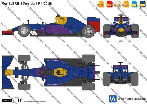 Templates Cars Various Cars Red Bull RB11 Formula 1 F1