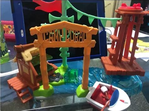 Bob Esponja Campamento Coral Set Fondo De Bikini Imaginext En Venta En Culiac N Sinaloa Por S Lo