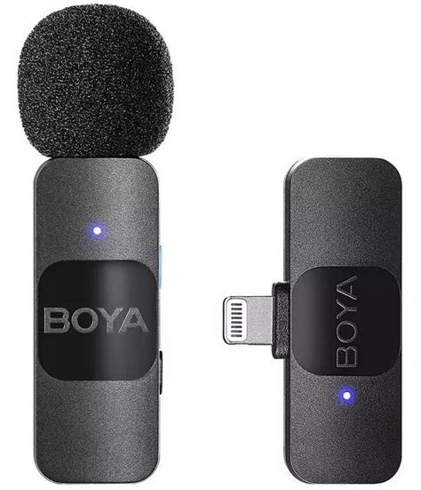 Микрофон BOYA BY-V1 - BY-V1 BY-V1 - на топ цена от Ардес