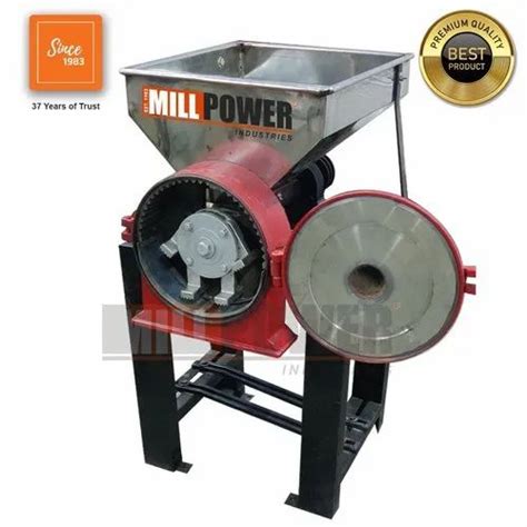 2 Hp Pulverizer Machine Manufacturers 20 Kghr Mill Power Industries At Rs 17000unit