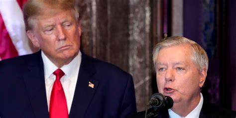 Sen Lindsey Grahams Defense Of Donald Trump Goes Spectacularly Awry