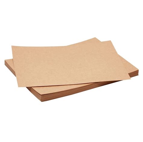 Kraft Paper Pure Wood Pulp Brown Kraft Paper Roll For Air Conditioner